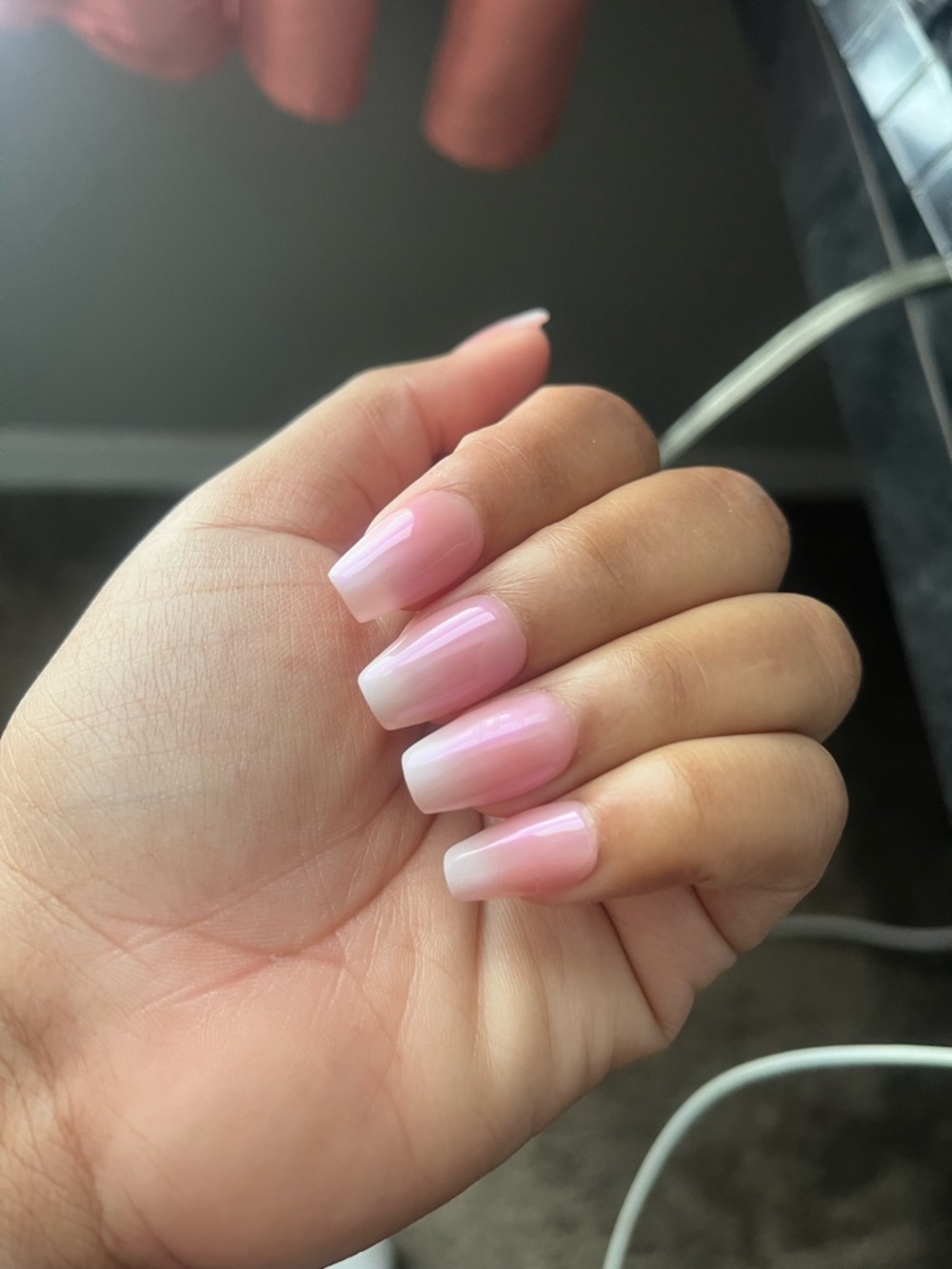 10 PC Hand Crafted Ombre Nails NWT (S,M,L) - Picture 5 of 10